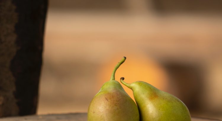 harvest pear crisp