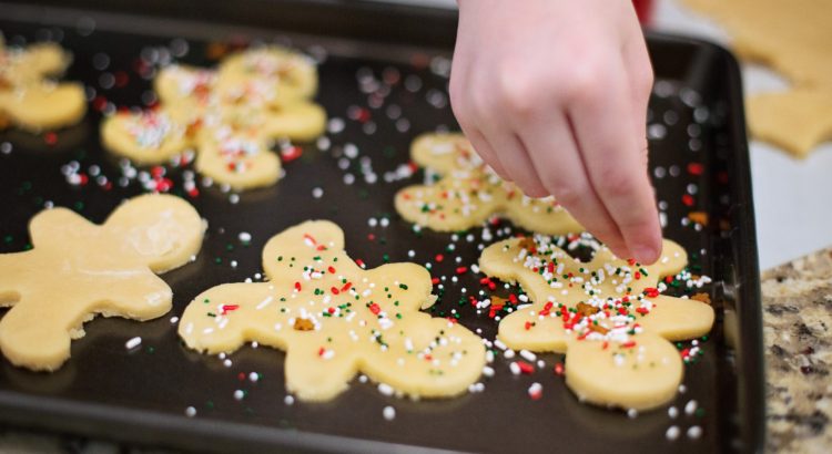 Vegan Sugar Cookies