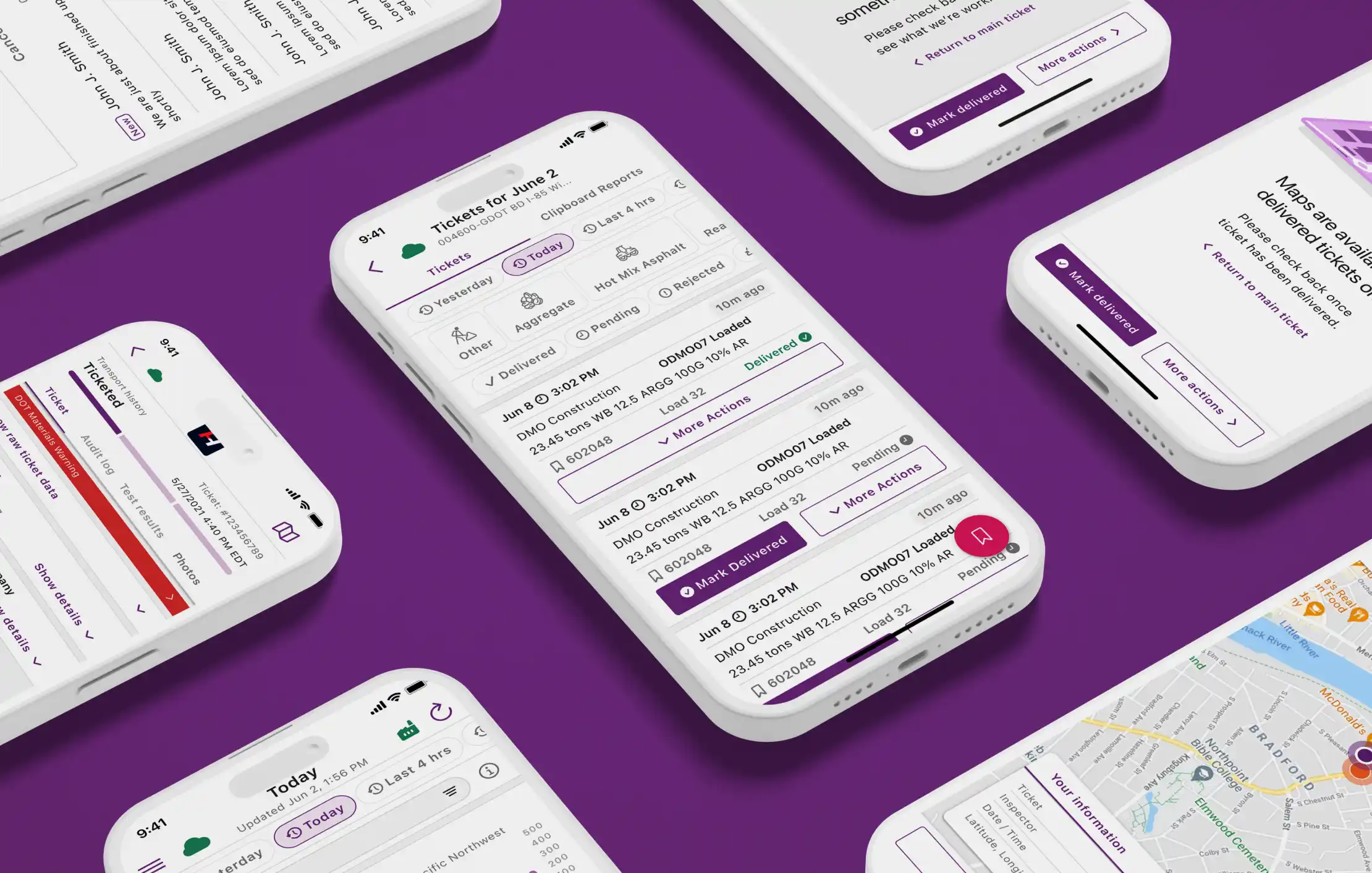 DOTslip App Design and Product Case Study by Adam Margolis